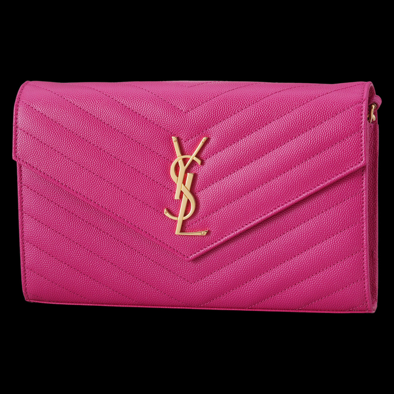 YVES SAINT LAURENT(USED)생로랑 360452 엔벨로프 WOC